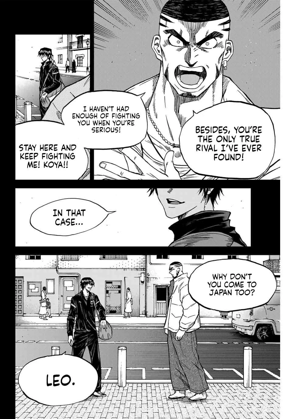 Aoku Somero Chapter 102 page 2