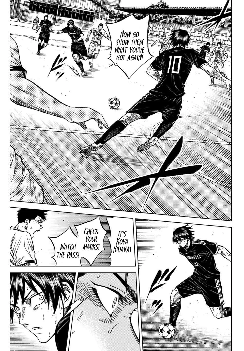 Aoku Somero Chapter 102 page 11