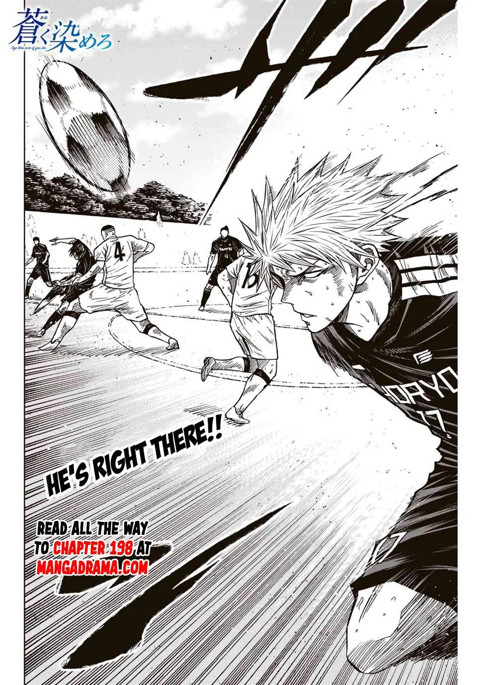 Aoku Somero Chapter 102 page 18