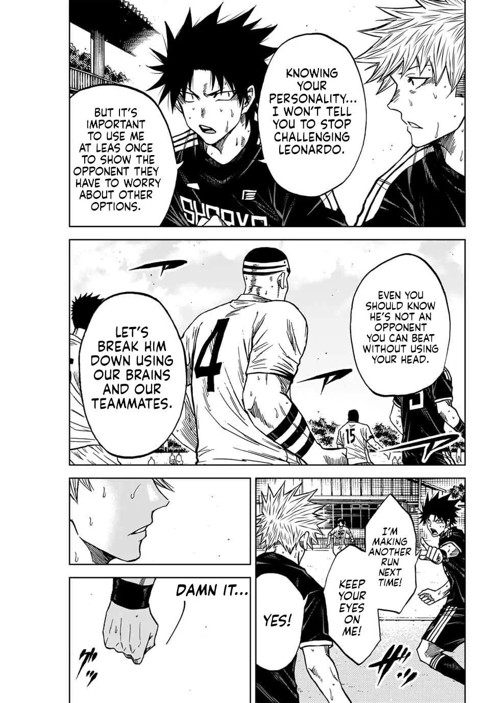 Aoku Somero Chapter 102 page 9