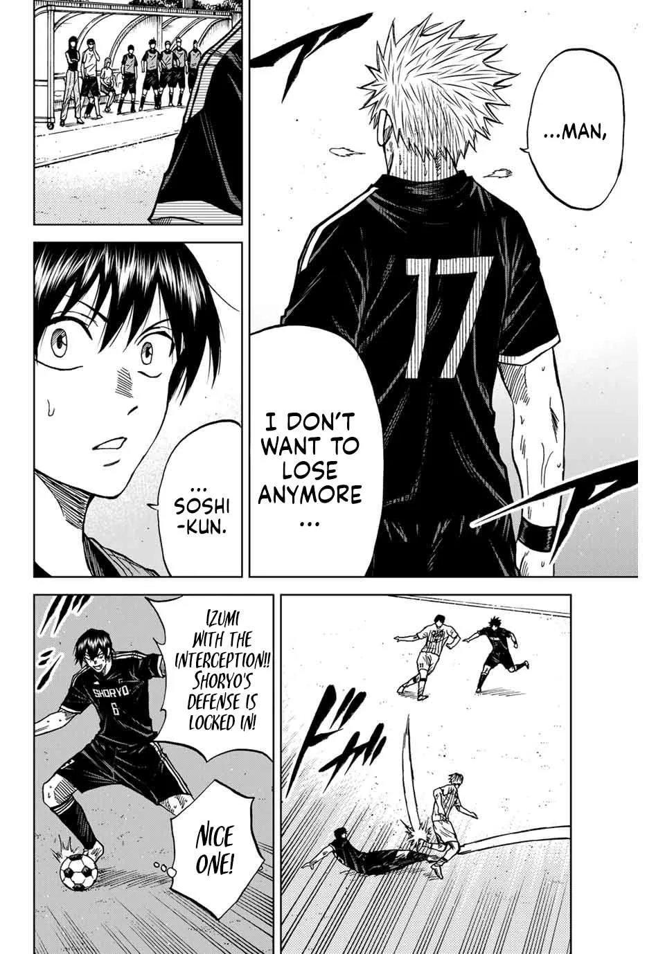 Aoku Somero Chapter 102 page 10