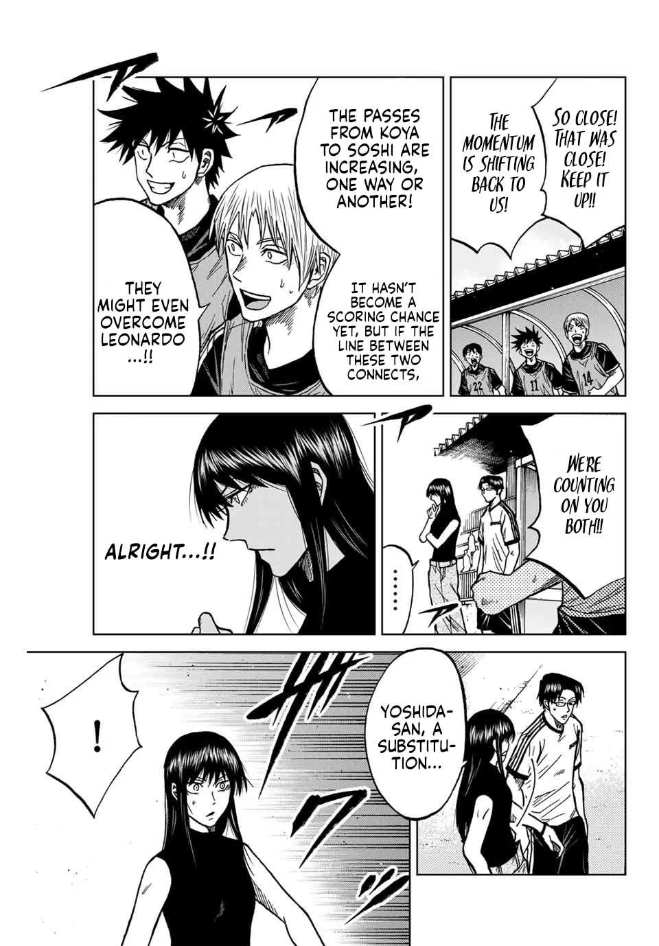 Aoku Somero Chapter 103 page 11