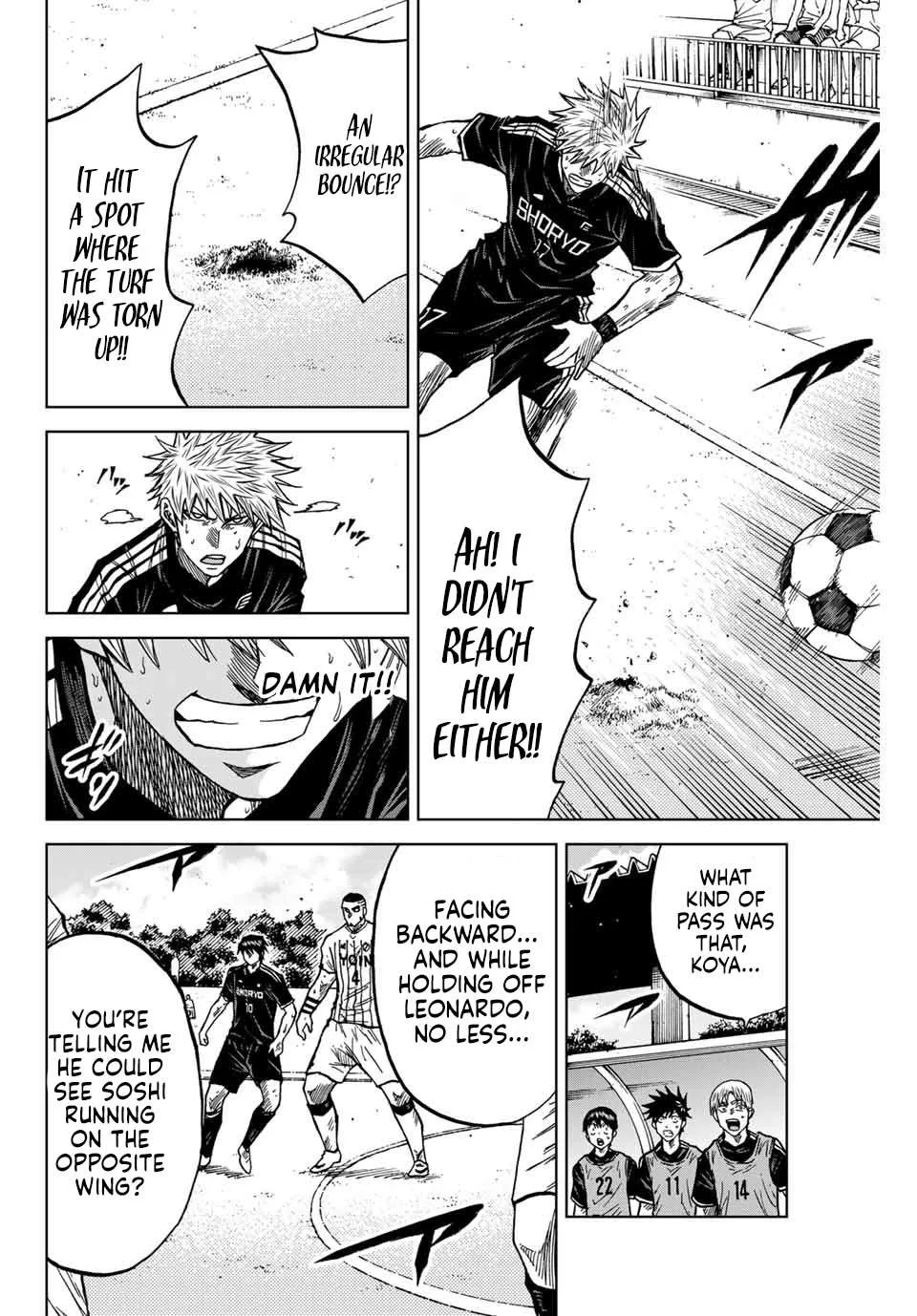 Aoku Somero Chapter 103 page 4