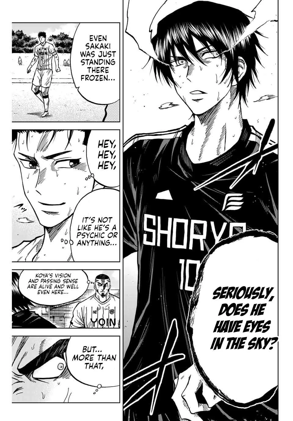 Aoku Somero Chapter 103 page 5