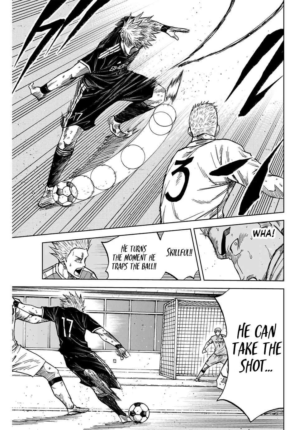 Aoku Somero Chapter 103 page 9