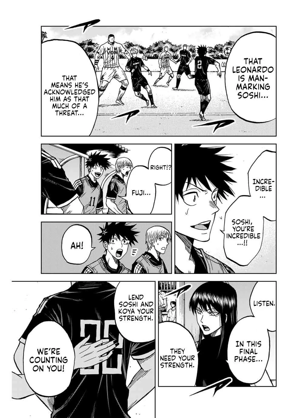 Aoku Somero Chapter 103 page 15