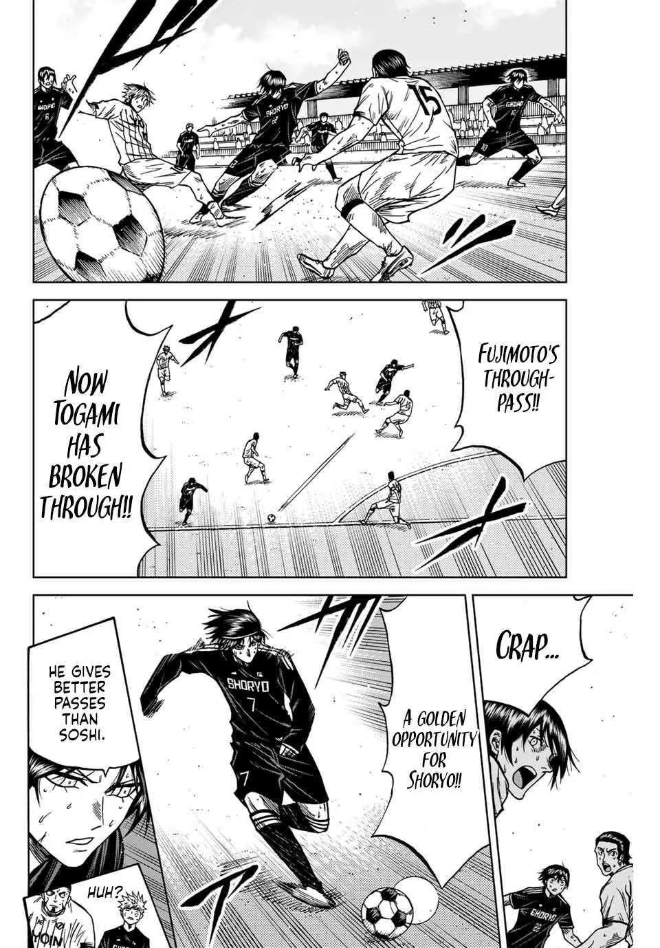 Aoku Somero Chapter 104 page 12