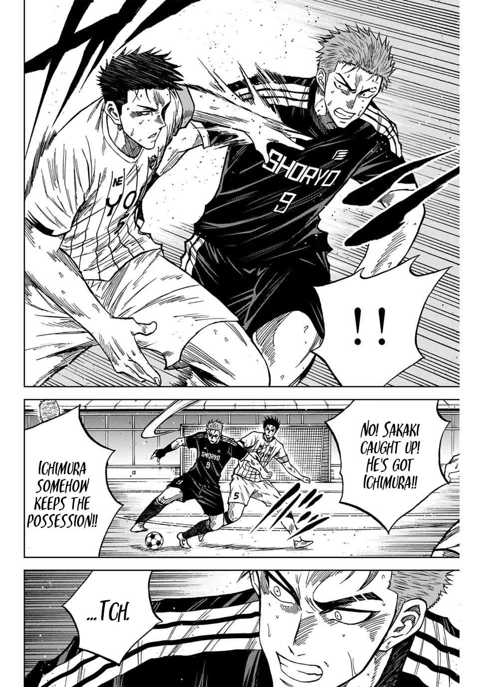 Aoku Somero Chapter 104 page 8