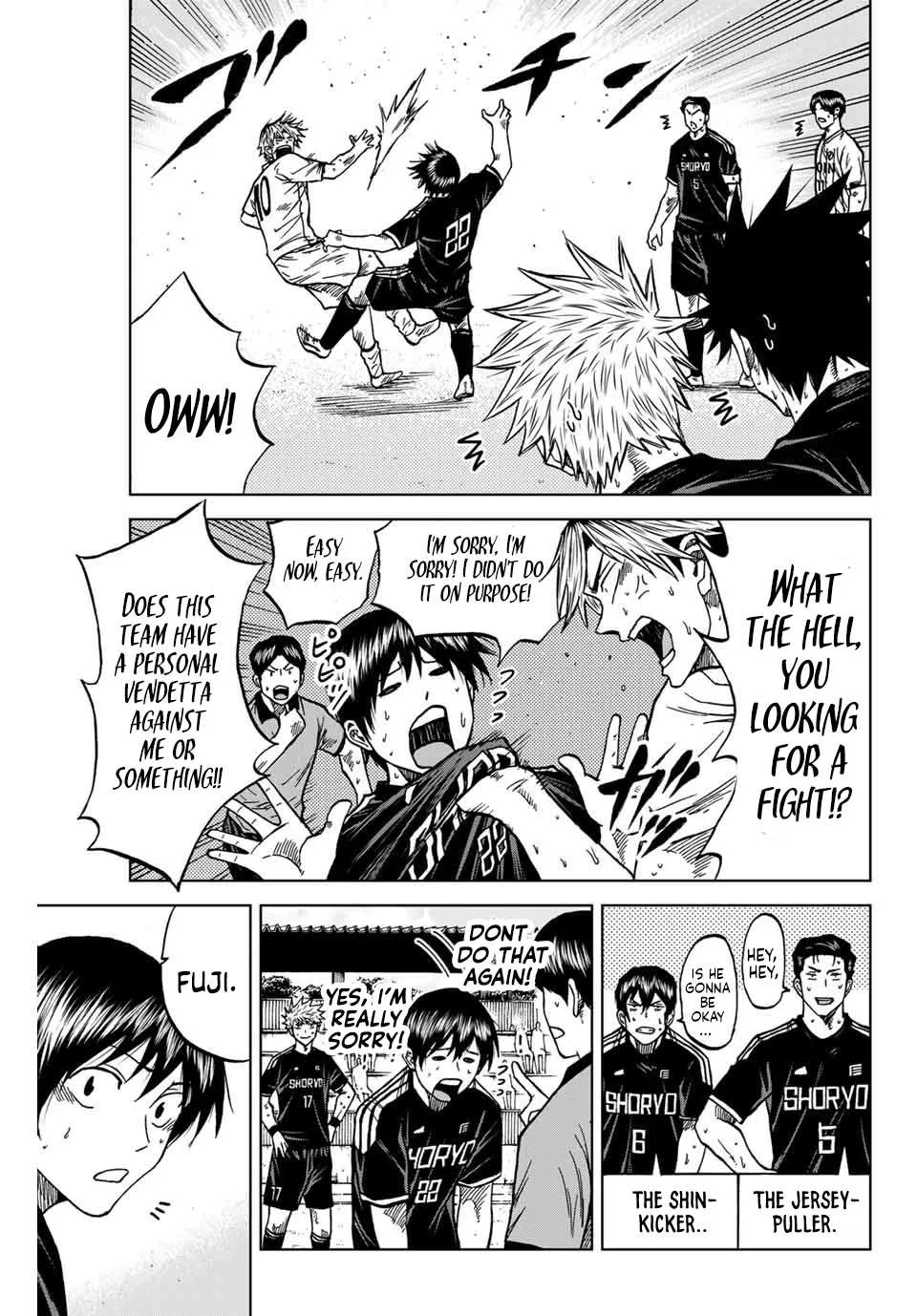Aoku Somero Chapter 104 page 3