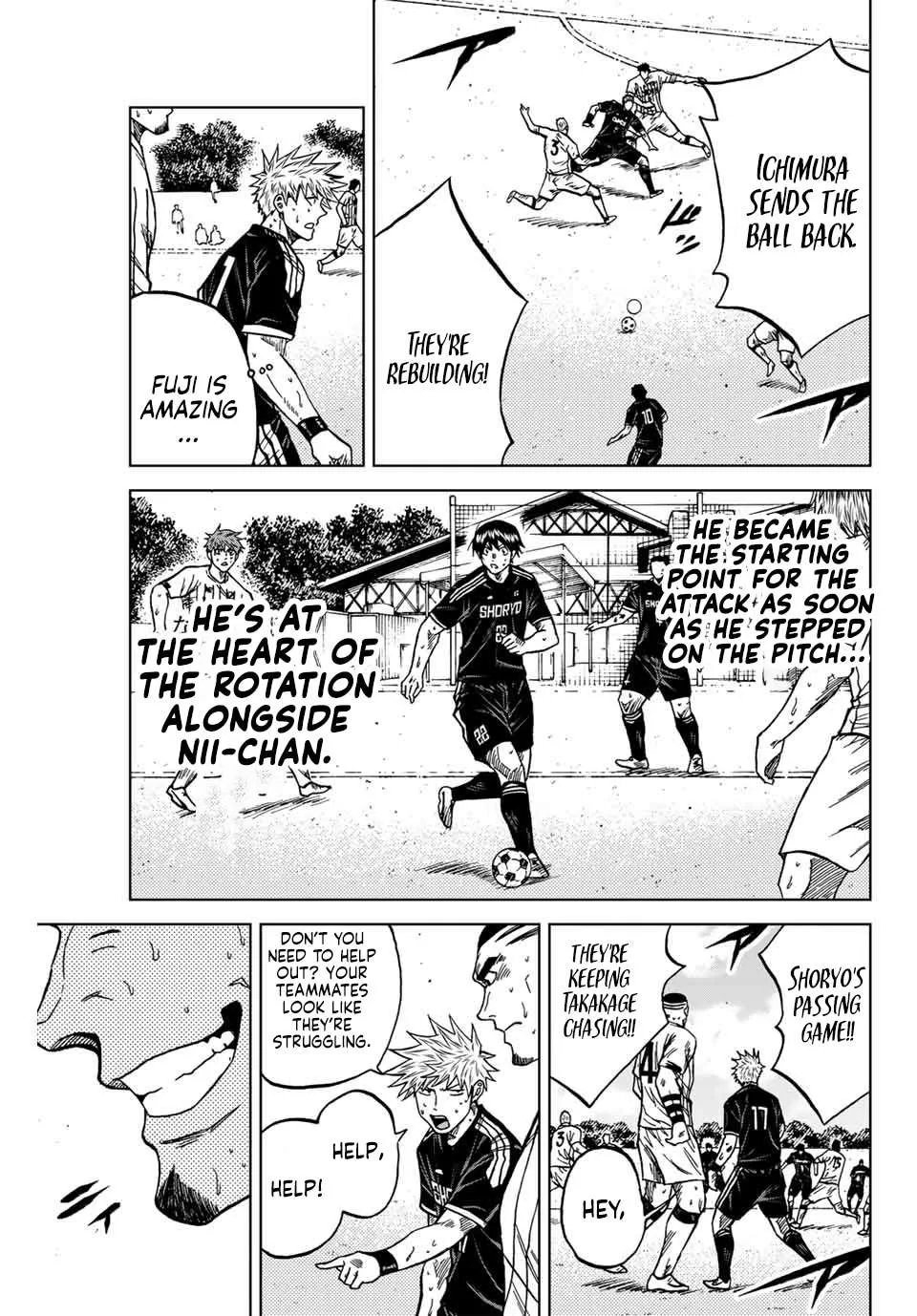 Aoku Somero Chapter 104 page 9