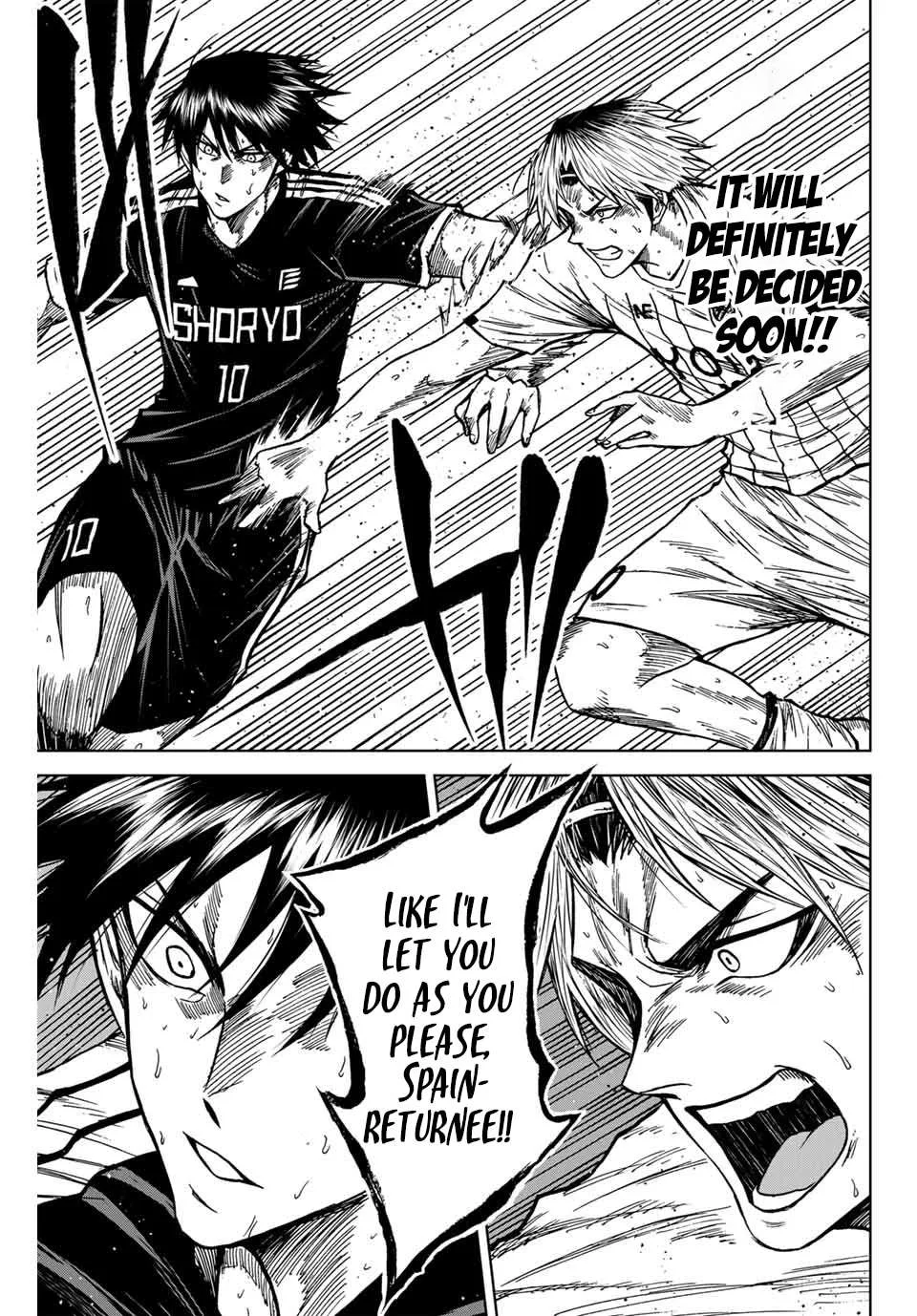 Aoku Somero Chapter 105 page 5