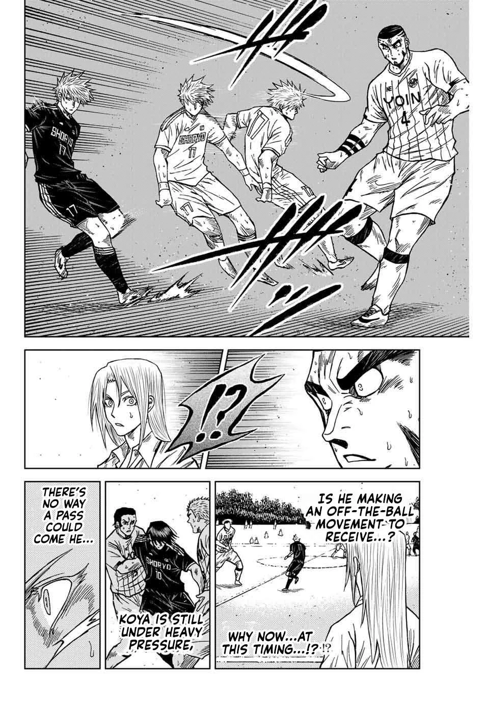 Aoku Somero Chapter 105 page 10