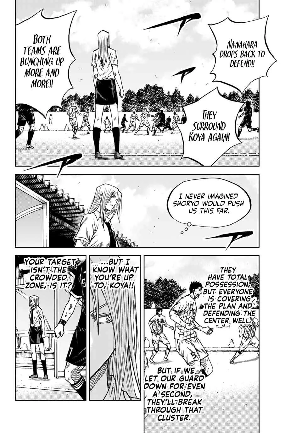 Aoku Somero Chapter 105 page 6