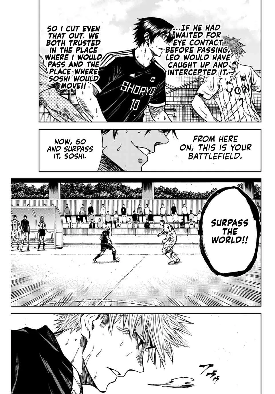 Aoku Somero Chapter 106 page 6