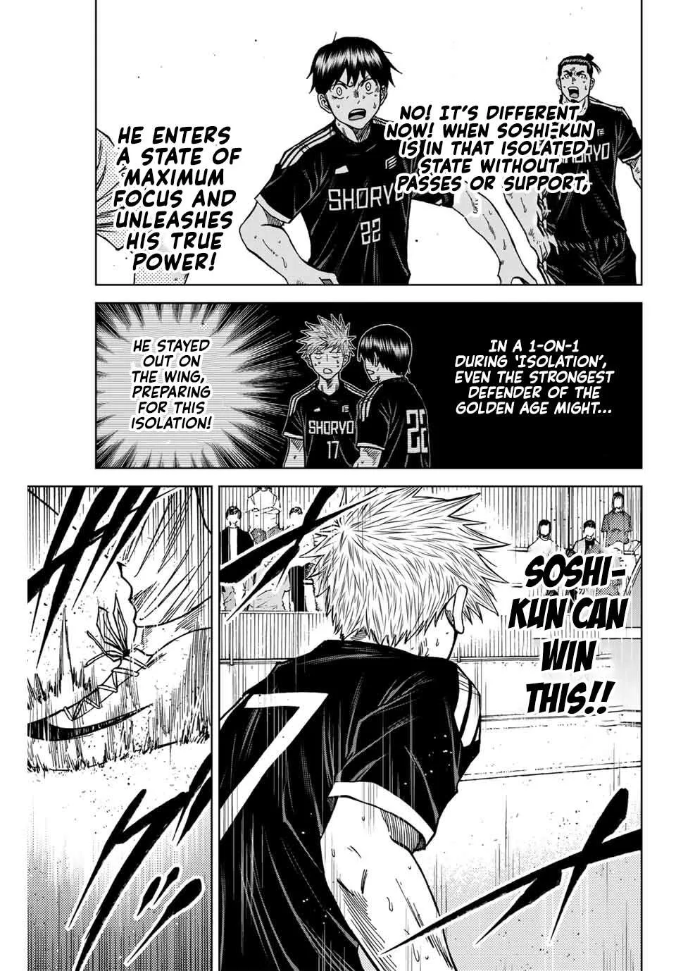 Aoku Somero Chapter 106 page 12