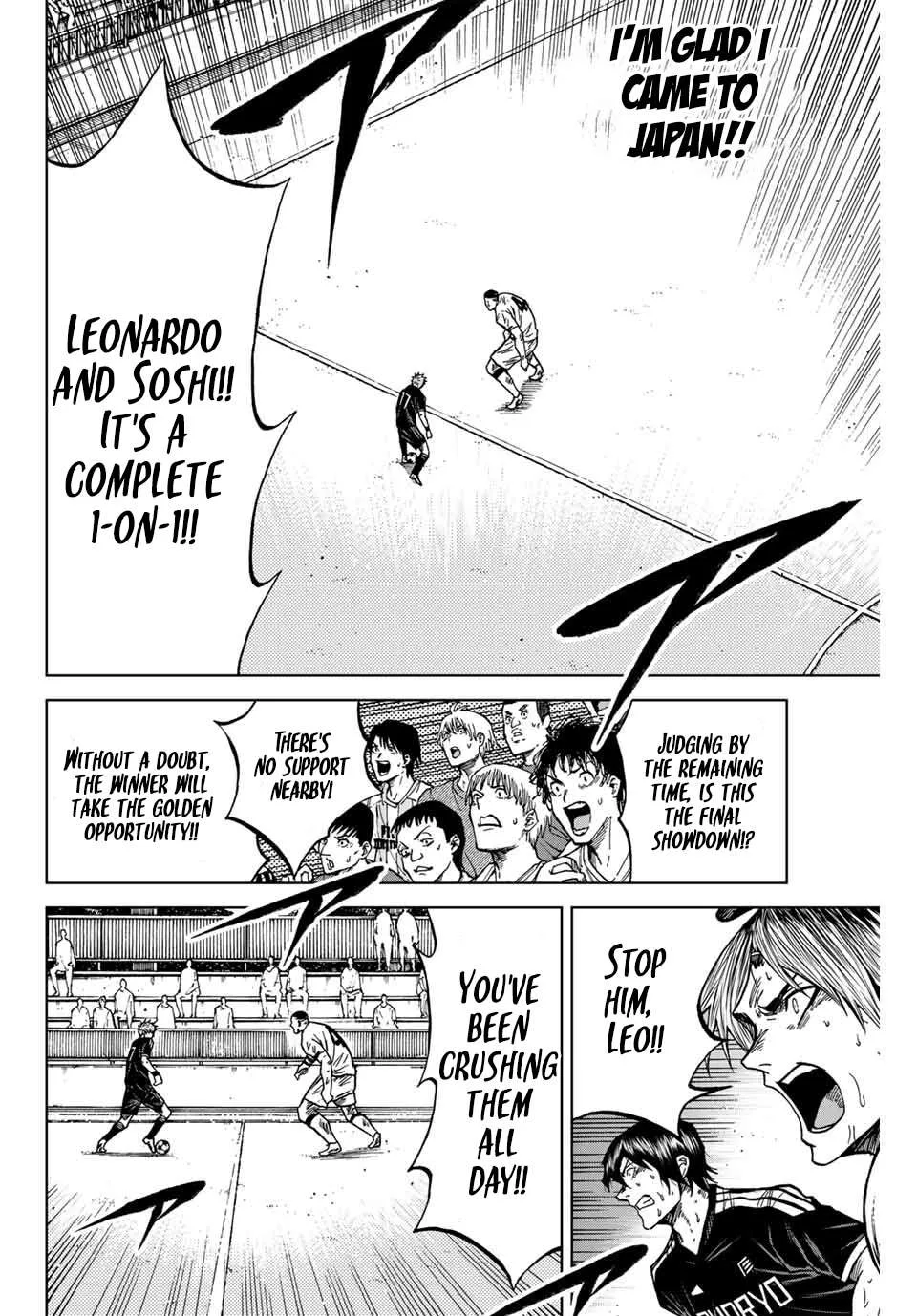Aoku Somero Chapter 106 page 11
