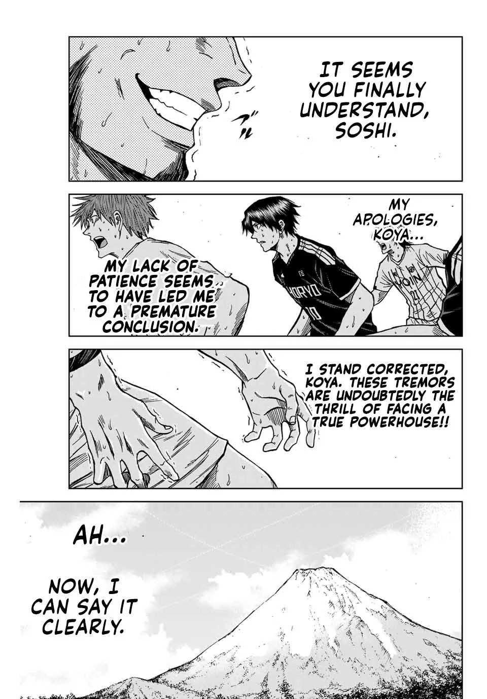 Aoku Somero Chapter 106 page 10