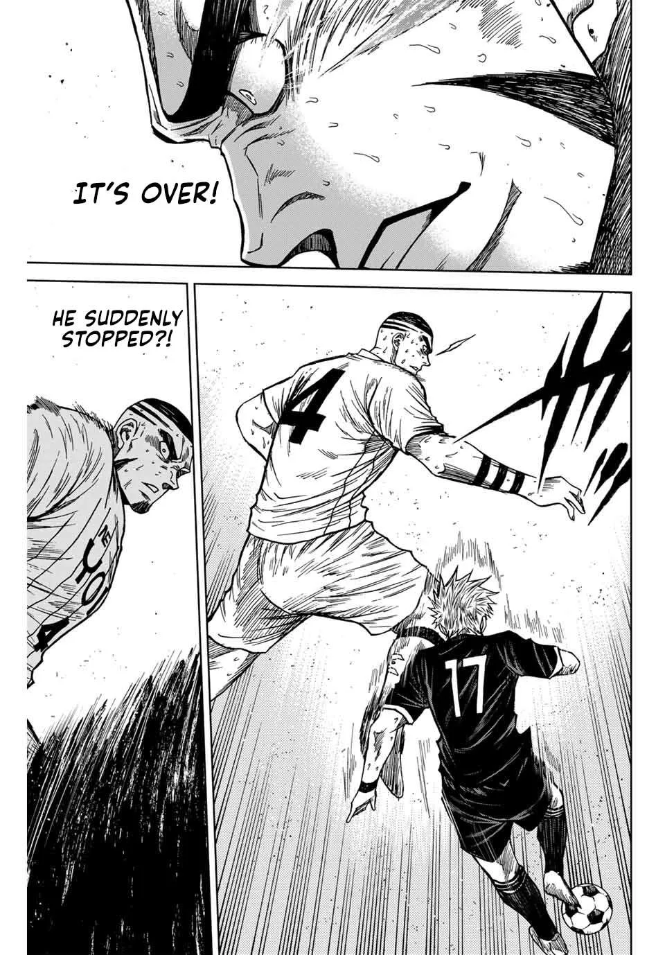 Aoku Somero Chapter 107 page 10
