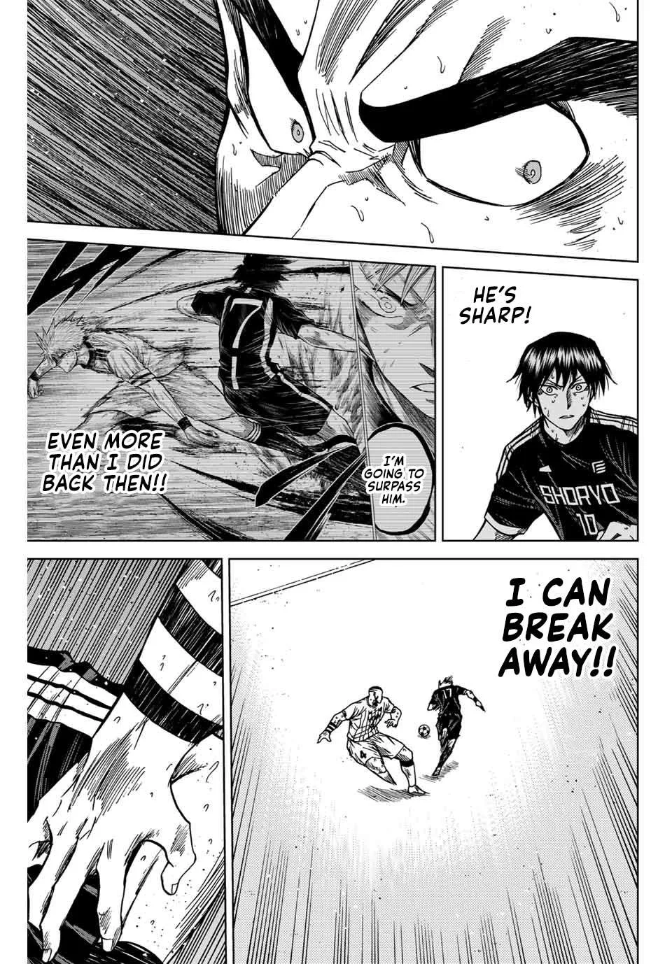 Aoku Somero Chapter 107 page 8