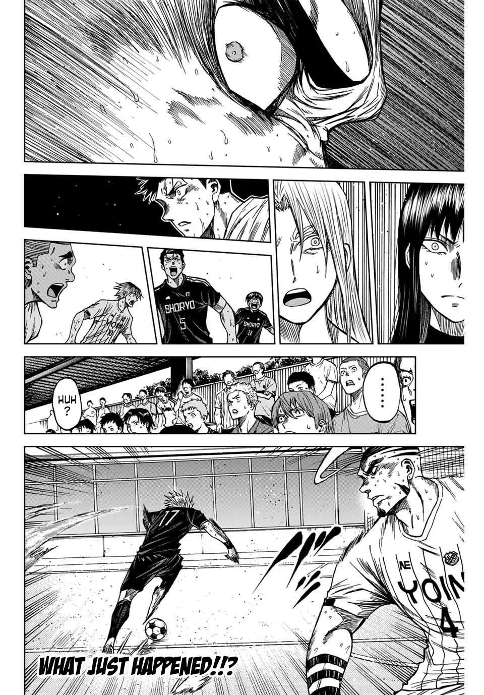 Aoku Somero Chapter 107 page 14