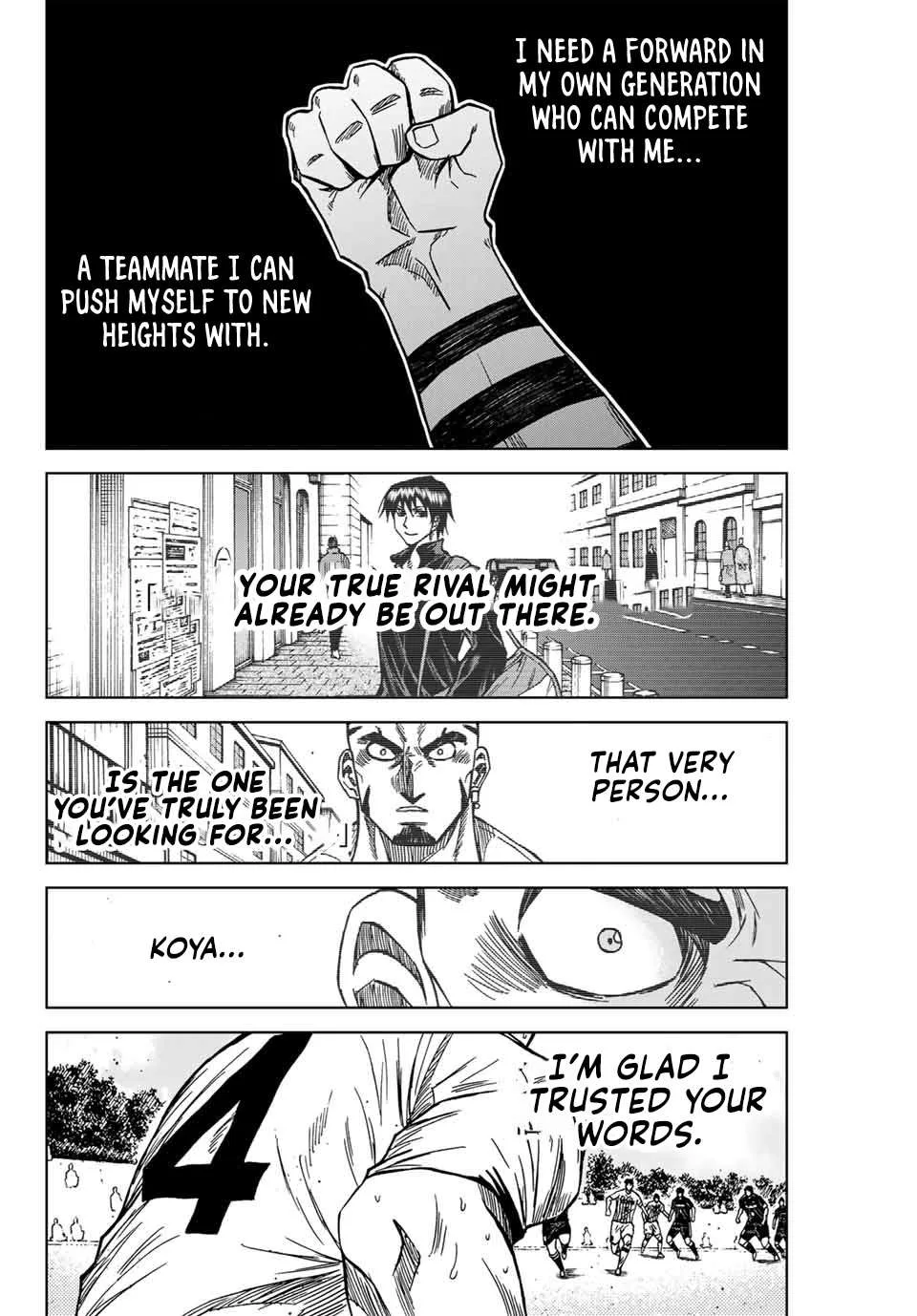Aoku Somero Chapter 107 page 3