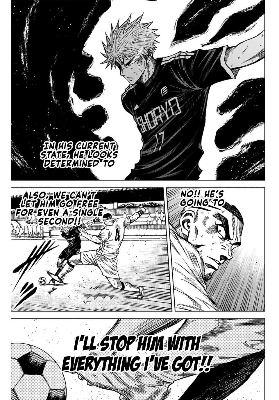 Aoku Somero Chapter 107 page 12