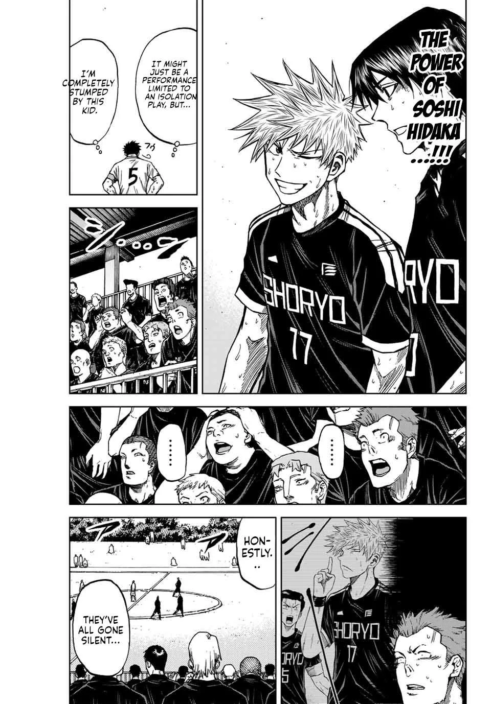 Aoku Somero Chapter 108 page 14