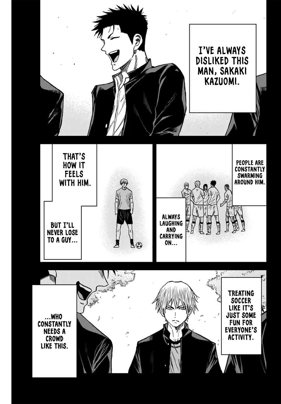 Aoku Somero Chapter 109 page 8