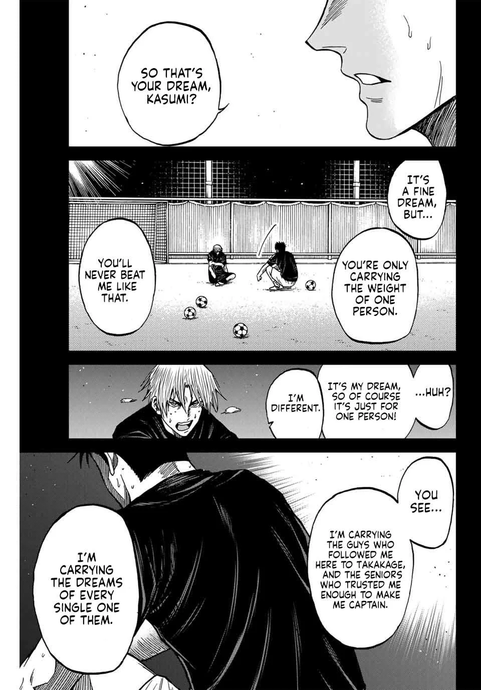 Aoku Somero Chapter 109 page 12
