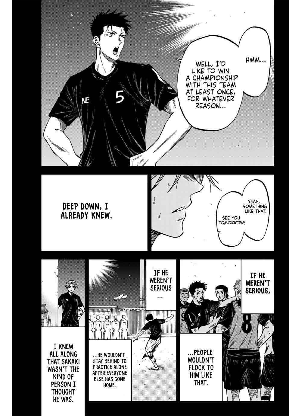 Aoku Somero Chapter 109 page 14