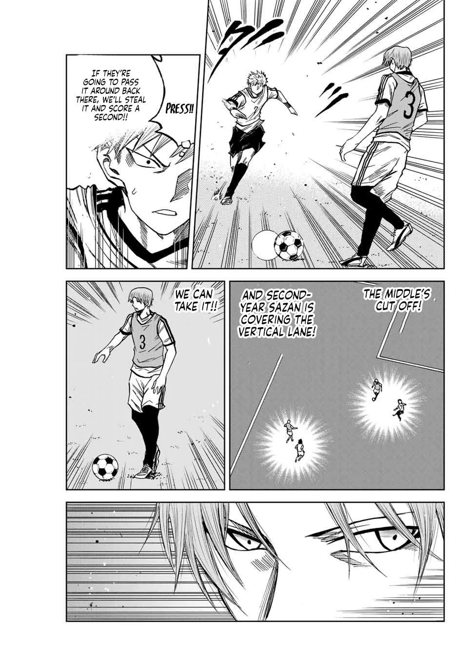 Aoku Somero Chapter 11 page 5