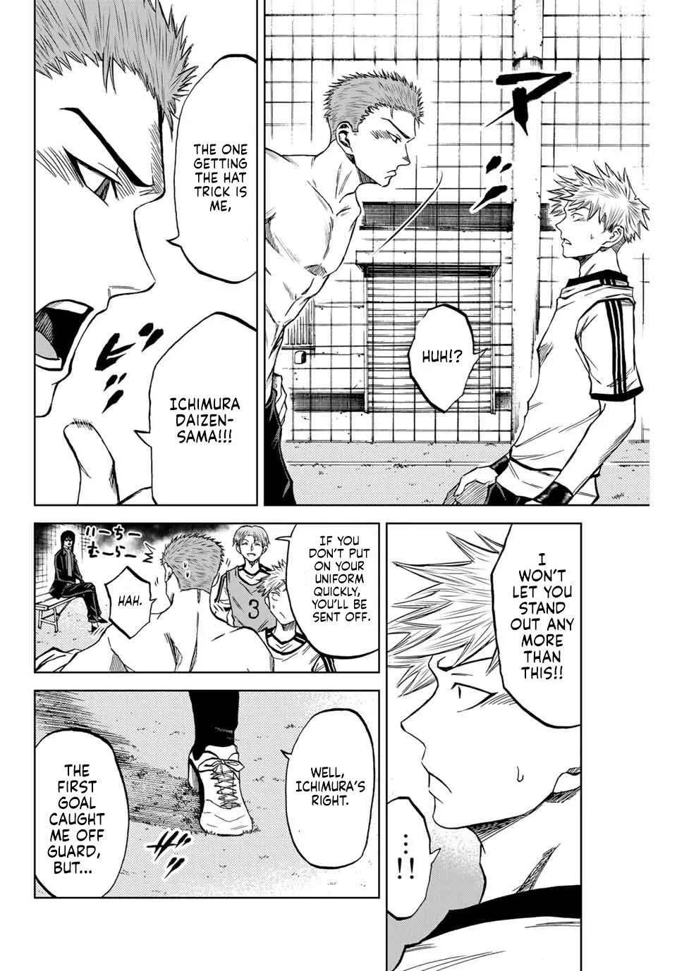 Aoku Somero Chapter 11 page 10