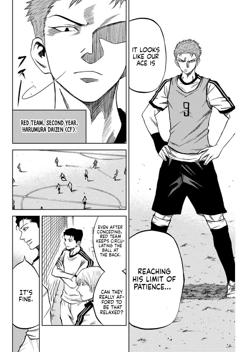 Aoku Somero Chapter 11 page 4