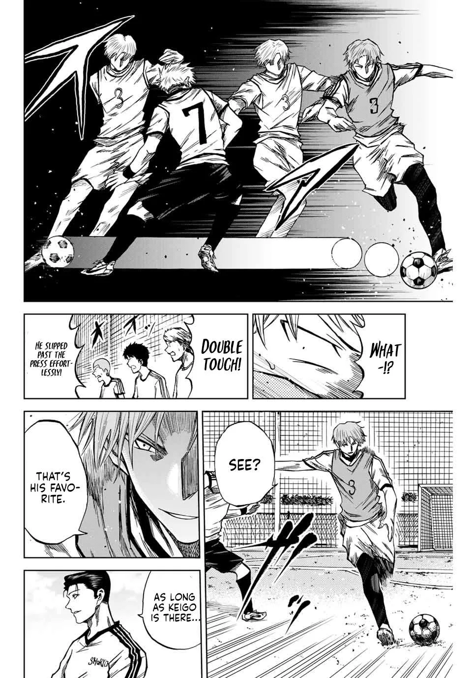 Aoku Somero Chapter 11 page 6