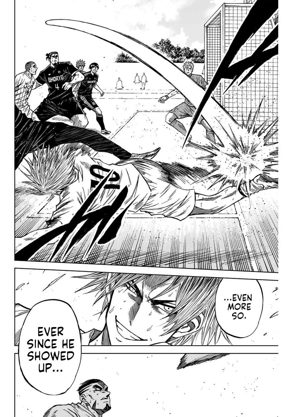 Aoku Somero Chapter 110 page 11