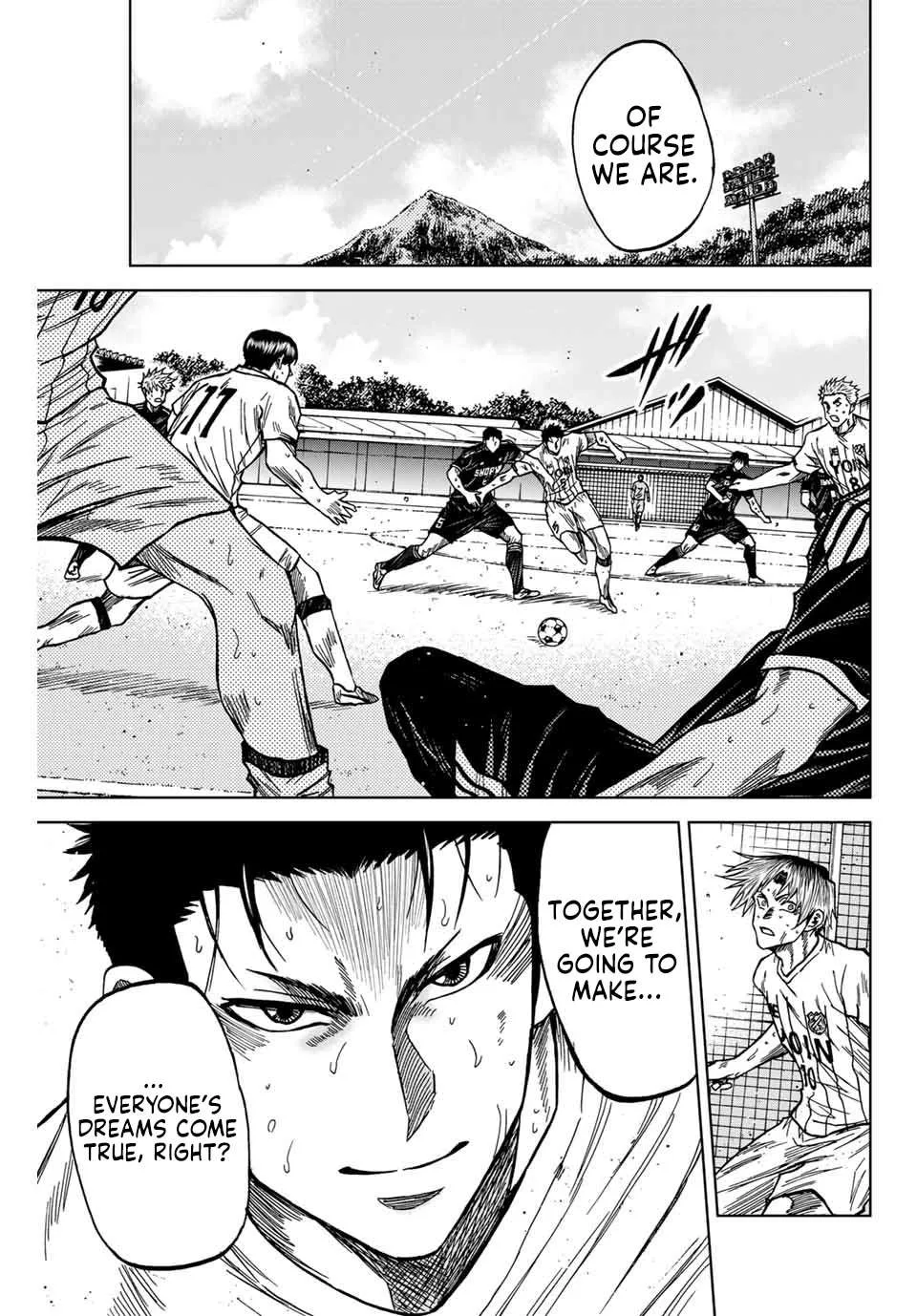 Aoku Somero Chapter 110 page 6