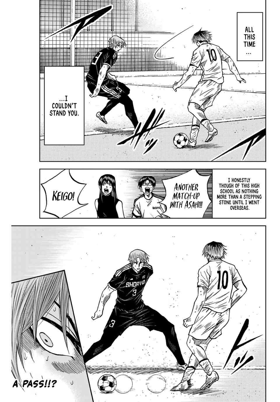 Aoku Somero Chapter 110 page 8