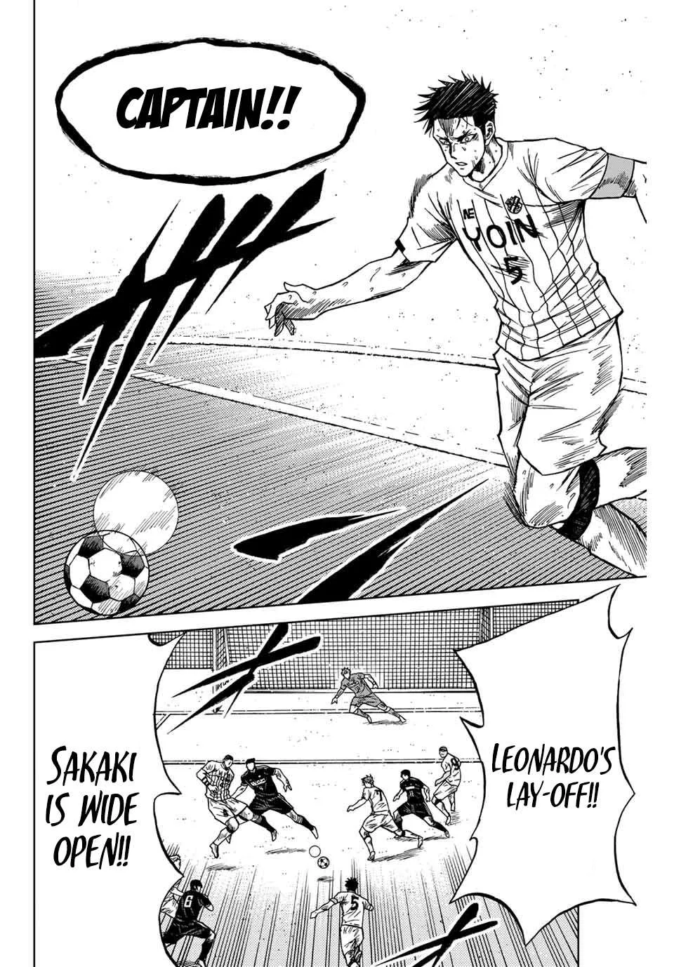 Aoku Somero Chapter 110 page 15