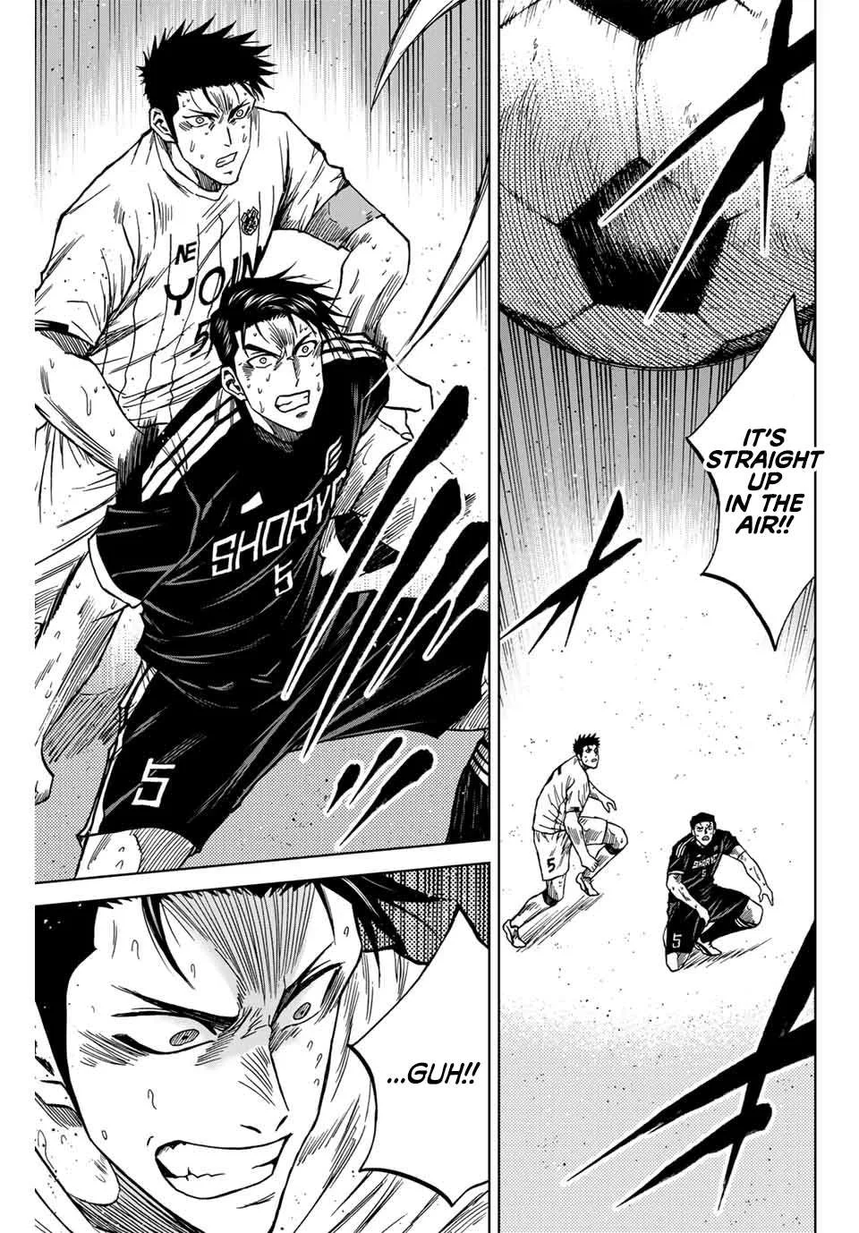 Aoku Somero Chapter 111 page 5