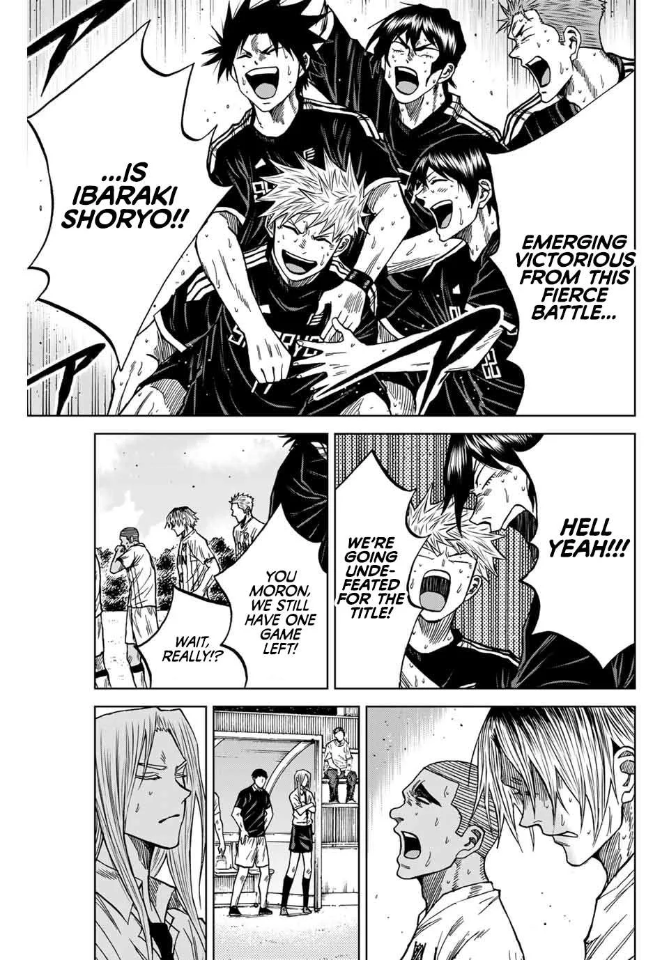 Aoku Somero Chapter 111 page 9