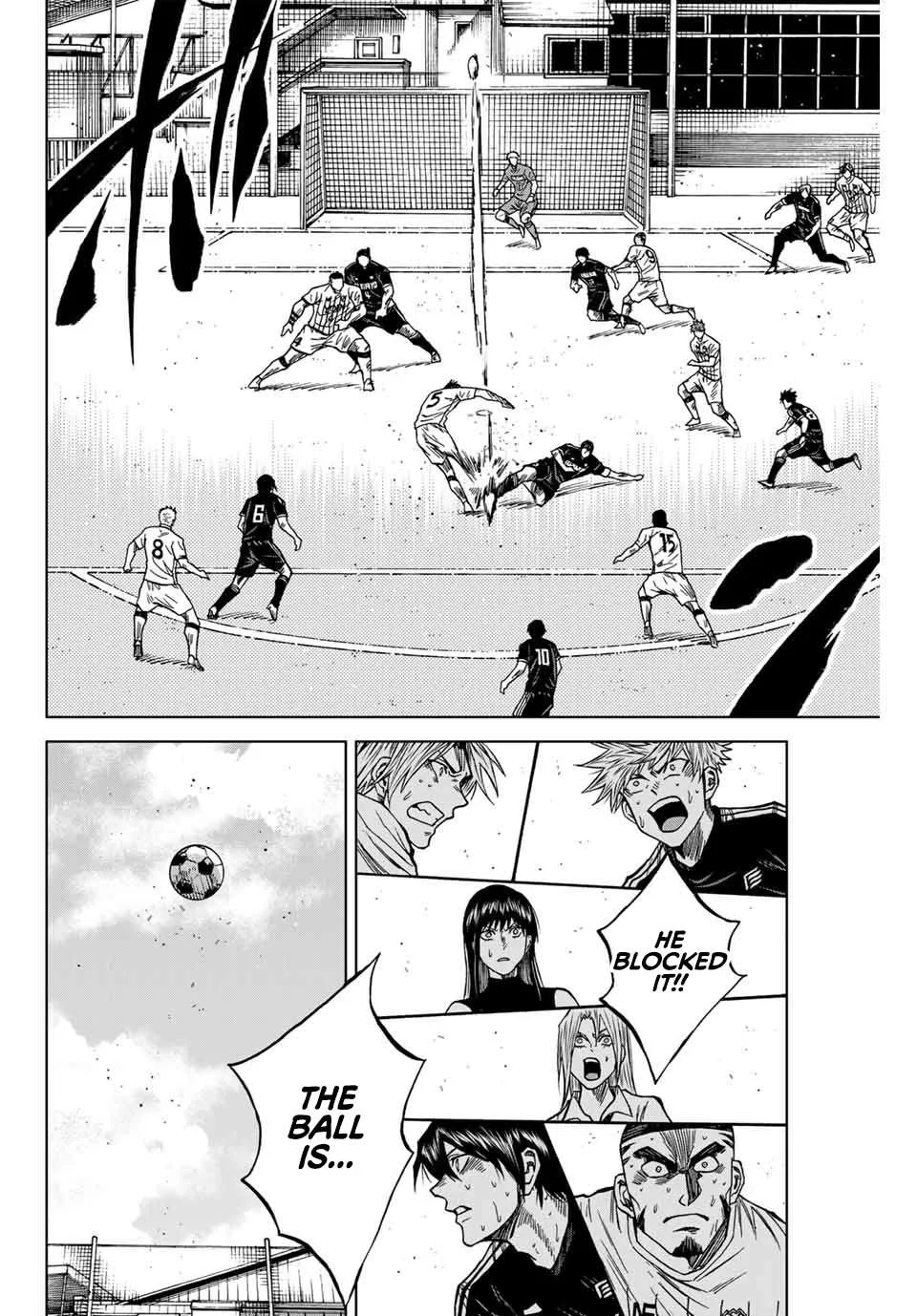 Aoku Somero Chapter 111 page 4