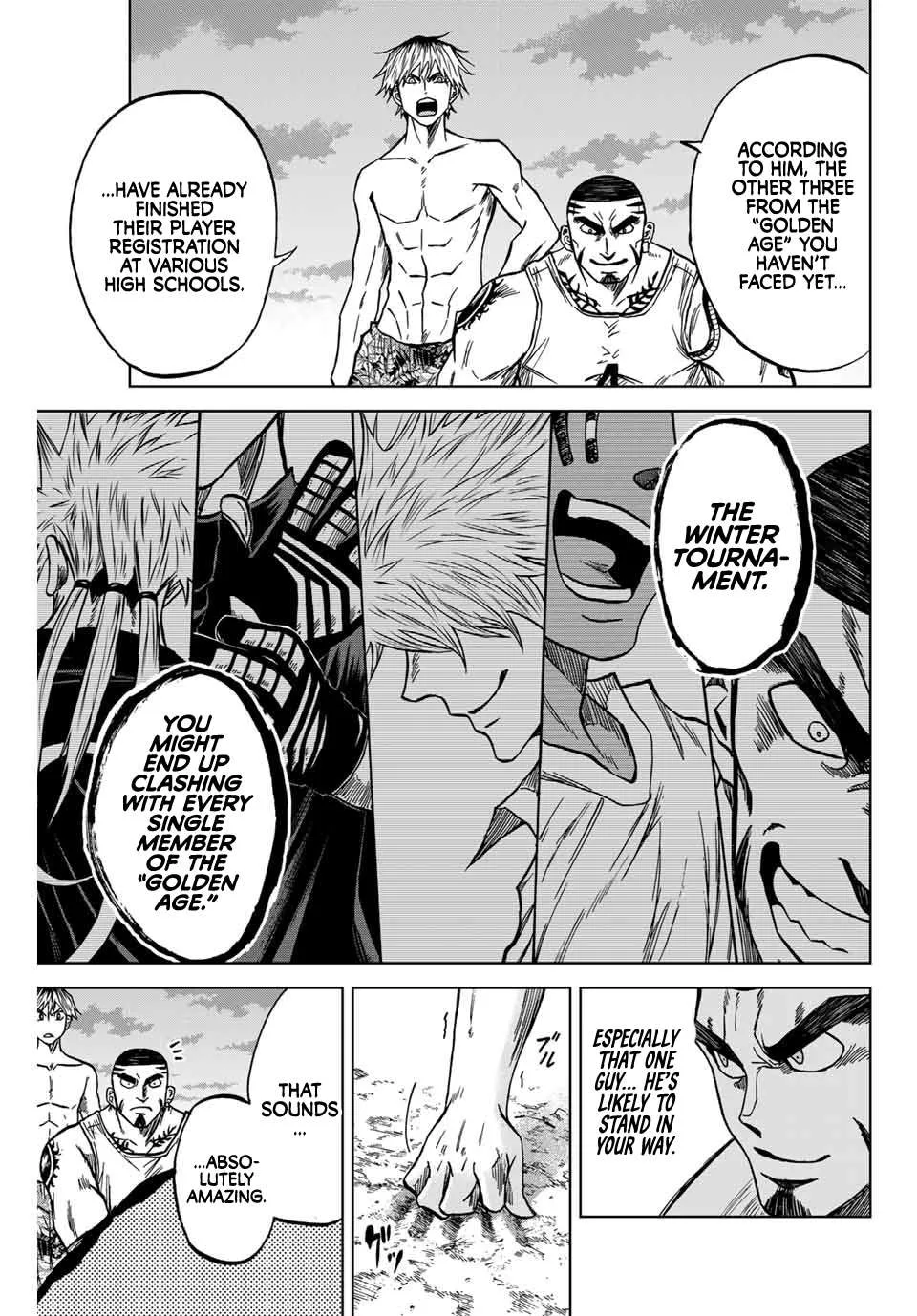 Aoku Somero Chapter 112 page 15