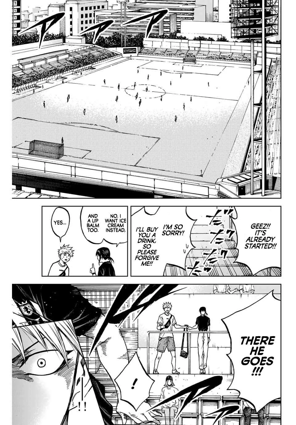 Aoku Somero Chapter 113 page 7