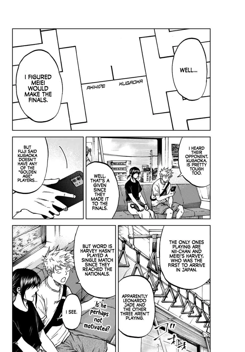 Aoku Somero Chapter 113 page 4