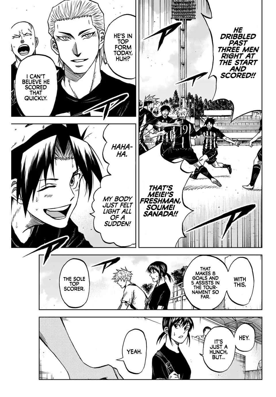 Aoku Somero Chapter 113 page 11