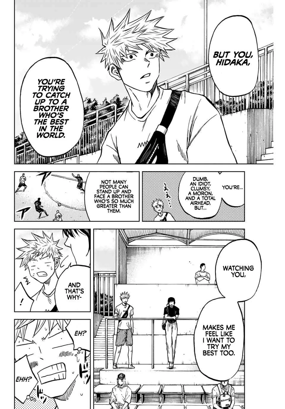 Aoku Somero Chapter 113 page 14