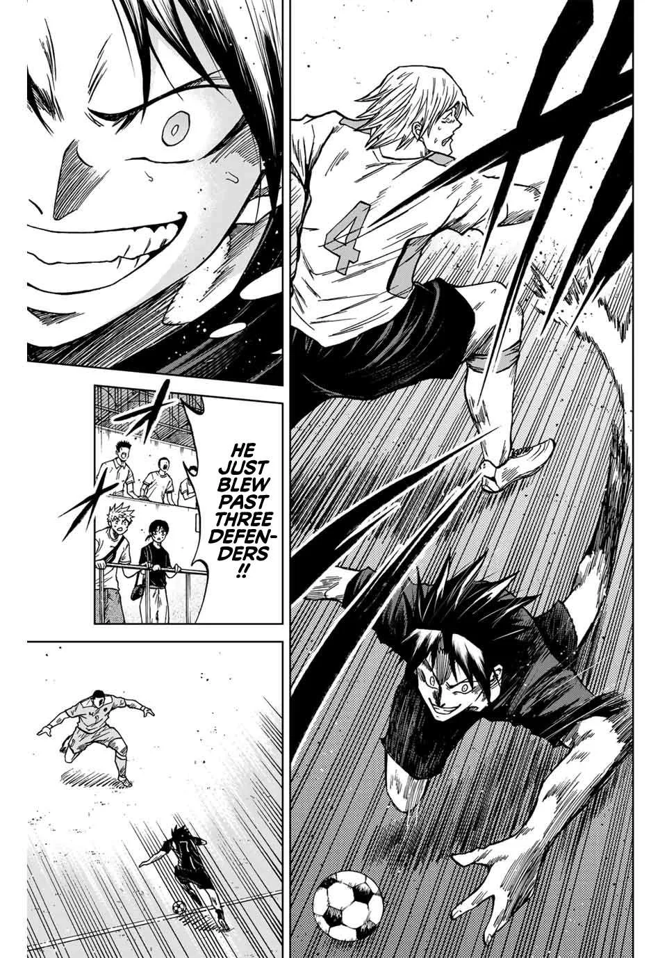 Aoku Somero Chapter 113 page 9