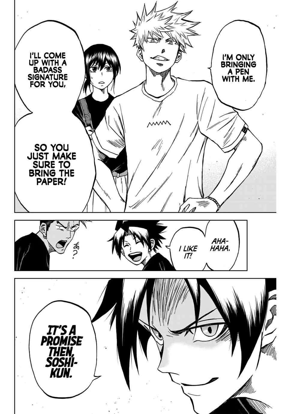 Aoku Somero Chapter 114 page 15