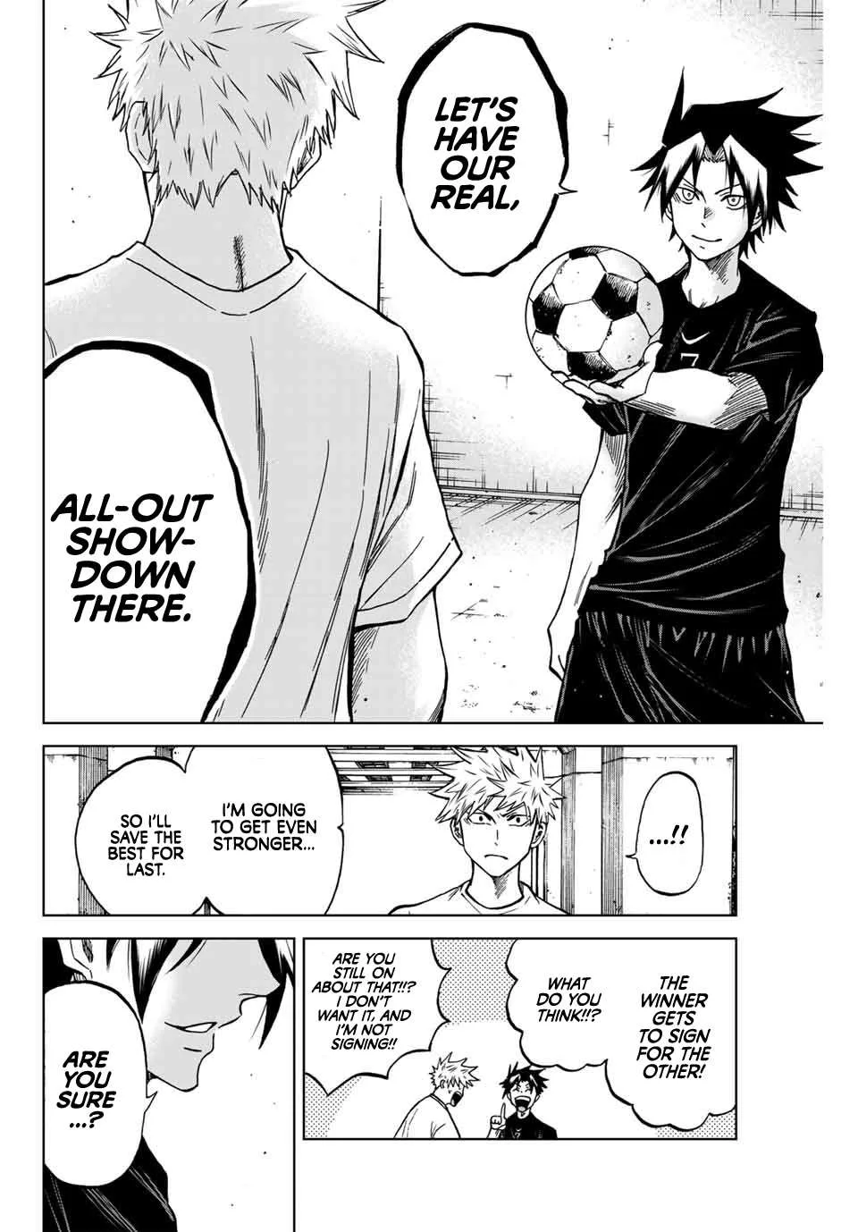 Aoku Somero Chapter 114 page 13