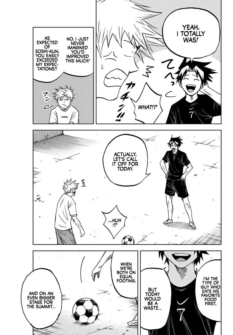 Aoku Somero Chapter 114 page 12